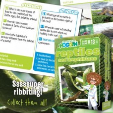 Professor Noggin's Reptiles and Amphibians | Ages 7+ | 2-8 Players